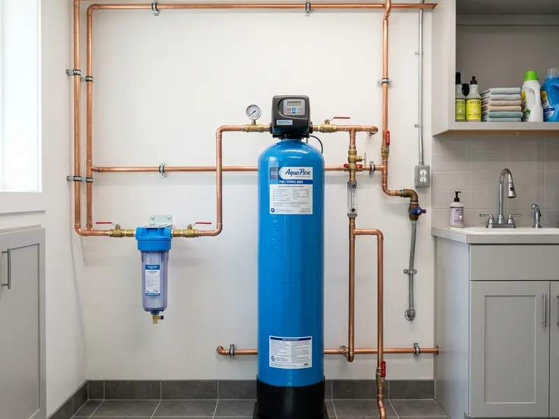 Water Filtration Systems Plumber in Wautoma, WI